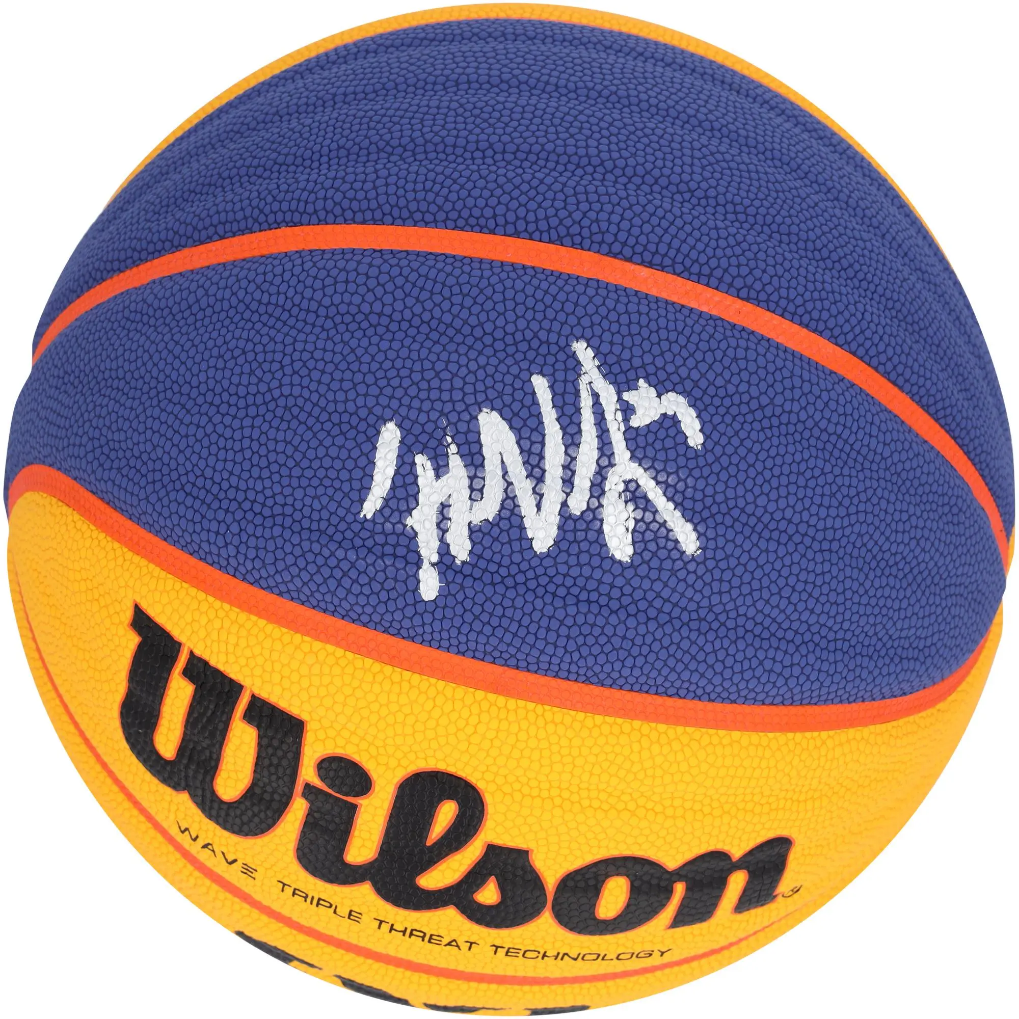 Hailey Van Lith Team USA Autographed Wilson 3x3 FIBA Official Game Basketball - Fanatics Authentic Certified