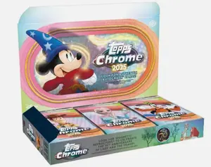 2025 Topps Chrome Disney - Hobby Box- Live Rip Only
