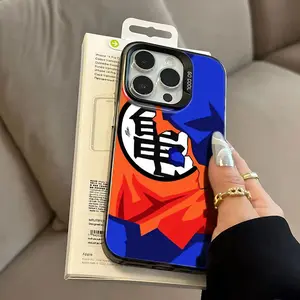 Anime G-GokuS Training Battle Suit Phone Case For iPhone 17 16e 16 15 14 13 12 11 Pro Max Plus Anti Fall Matte Christmas gift