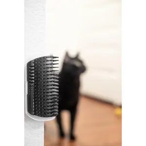 Corner Cat Groomer – Self-Massage & Scratcher