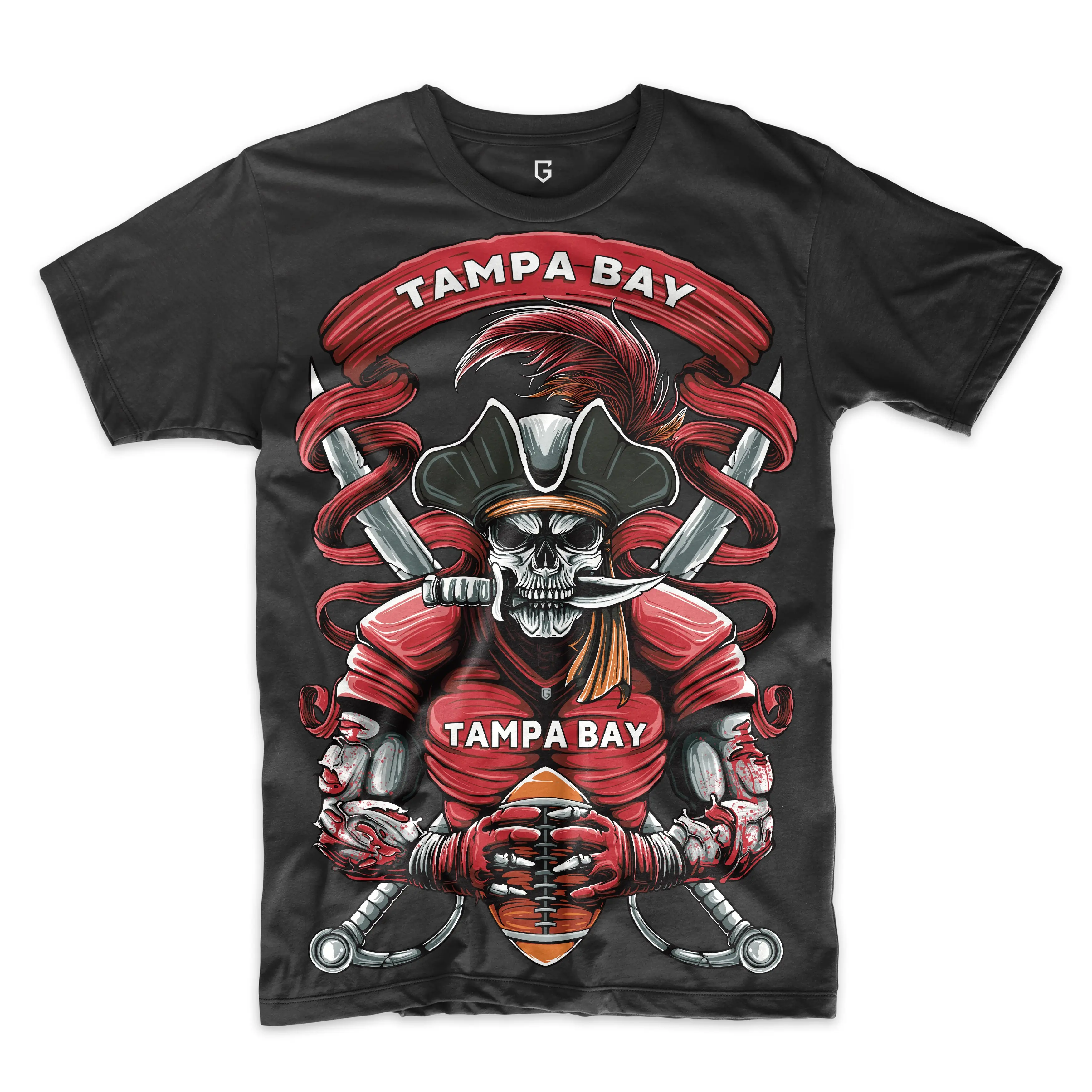 Tampa Bay Buccaneers Football Men's T-Shirt