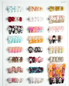 zb103..Different styles of nails