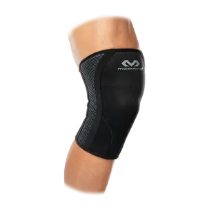 McDavid X-Fitness Dual-Density Training Knee Support Sleeves - Double-Layered Compression for Enhanced Performance & Protection - 6mm Neoprene Panels - Anatomically Pre-Shaped for Comfort