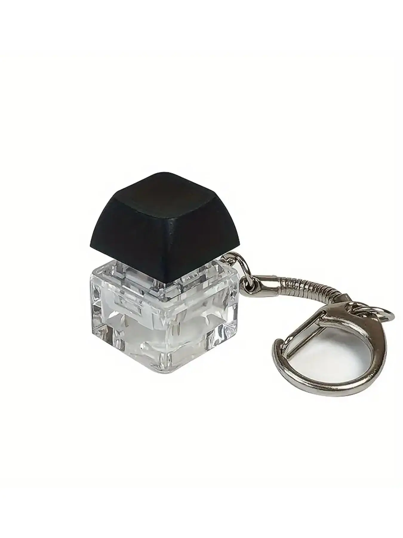 Punk Style Acrylic Funny Keycap Keychain for Car Keys, Novelty Keychain for Backpack, Key, Bag, Phone for Stress Relief Birthday Gift, Kawaii Accessories, Bag Charms, Keychain For Bags
