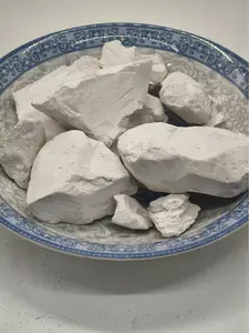 Slightly Sticky Pure White Kaolin | All Natural, Clean & Smooth Texture-200g