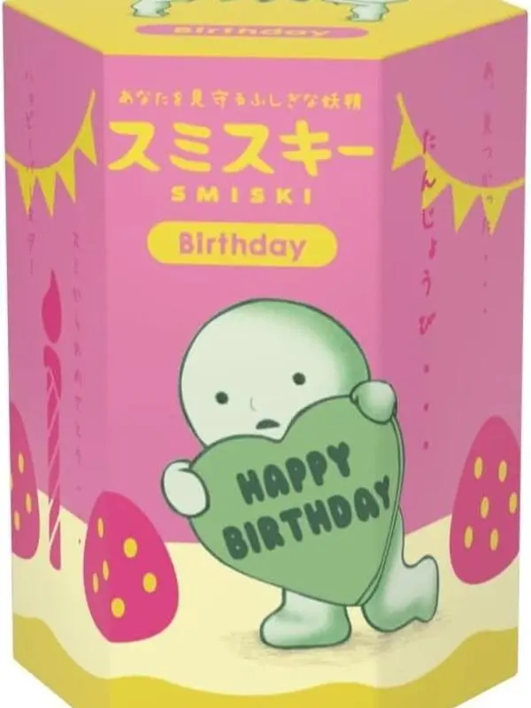 Smiski Mini Glow Figure Blind Box Birthday series