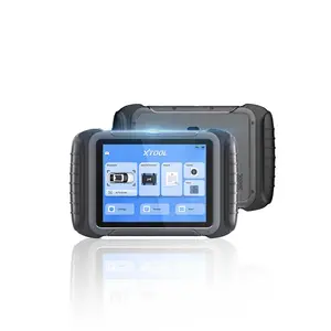 XTOOL D9S Automotive Diagnostic Scan Tool - Multi-Language (Spanish, Portuguese, French, Polish, Russian, Korean, Italian, German), Topology Map, Bi-Directional Control, ECU Coding, Full Diagnostics, 42+ Resets, DoIP & CAN FD Support for Skoda