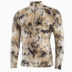 Men's Merino Heavyweight Half-Zip Jacket | Hunting Outerwear