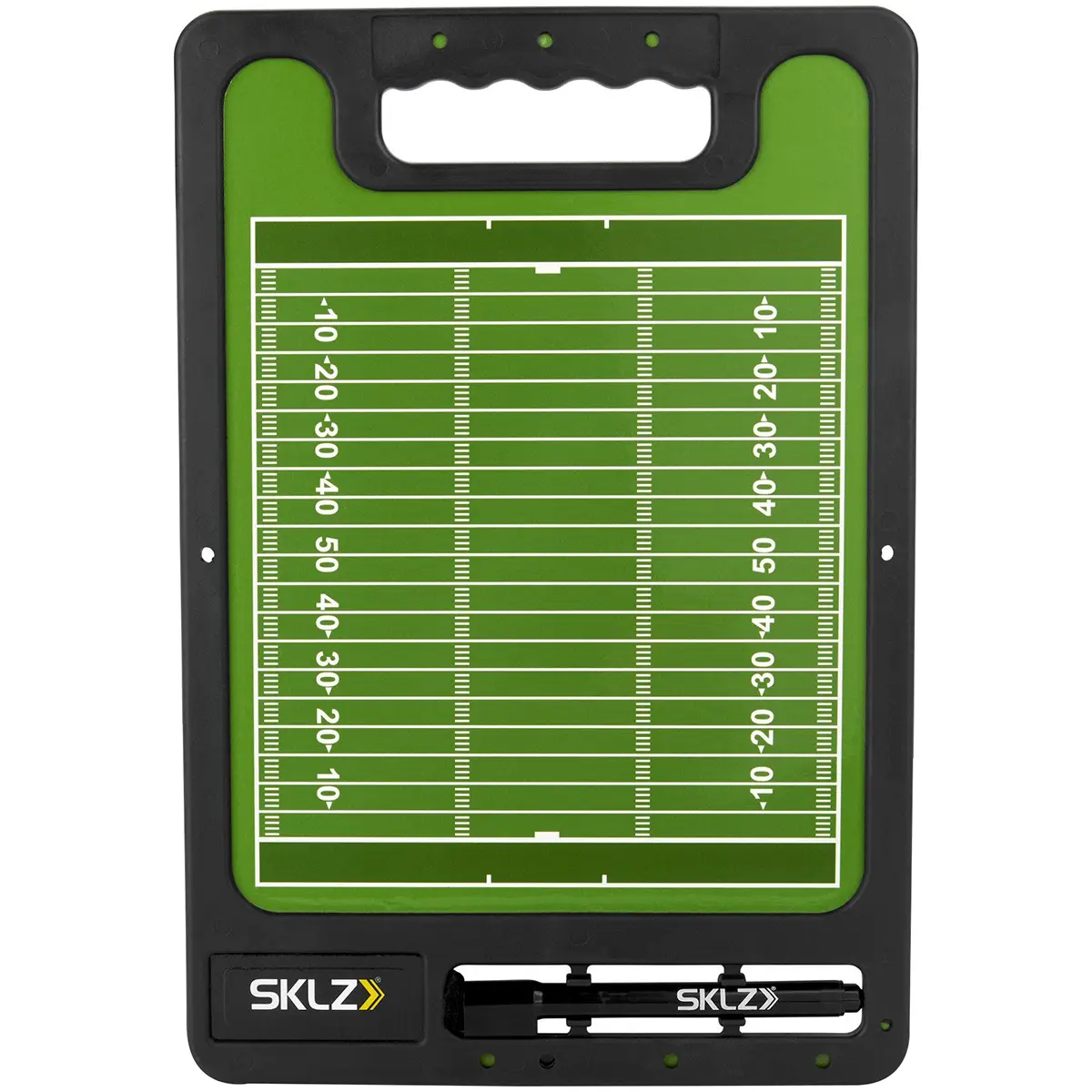 SKLZ Dry Erase Football Coach Board with Marker