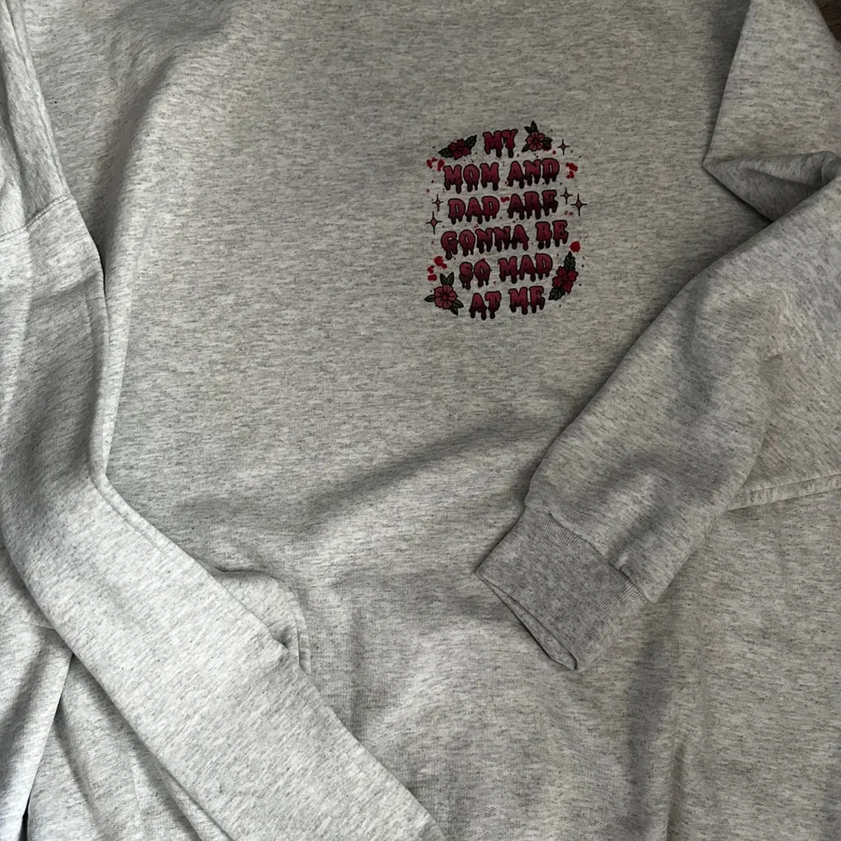 A little woozy horror crew or tee