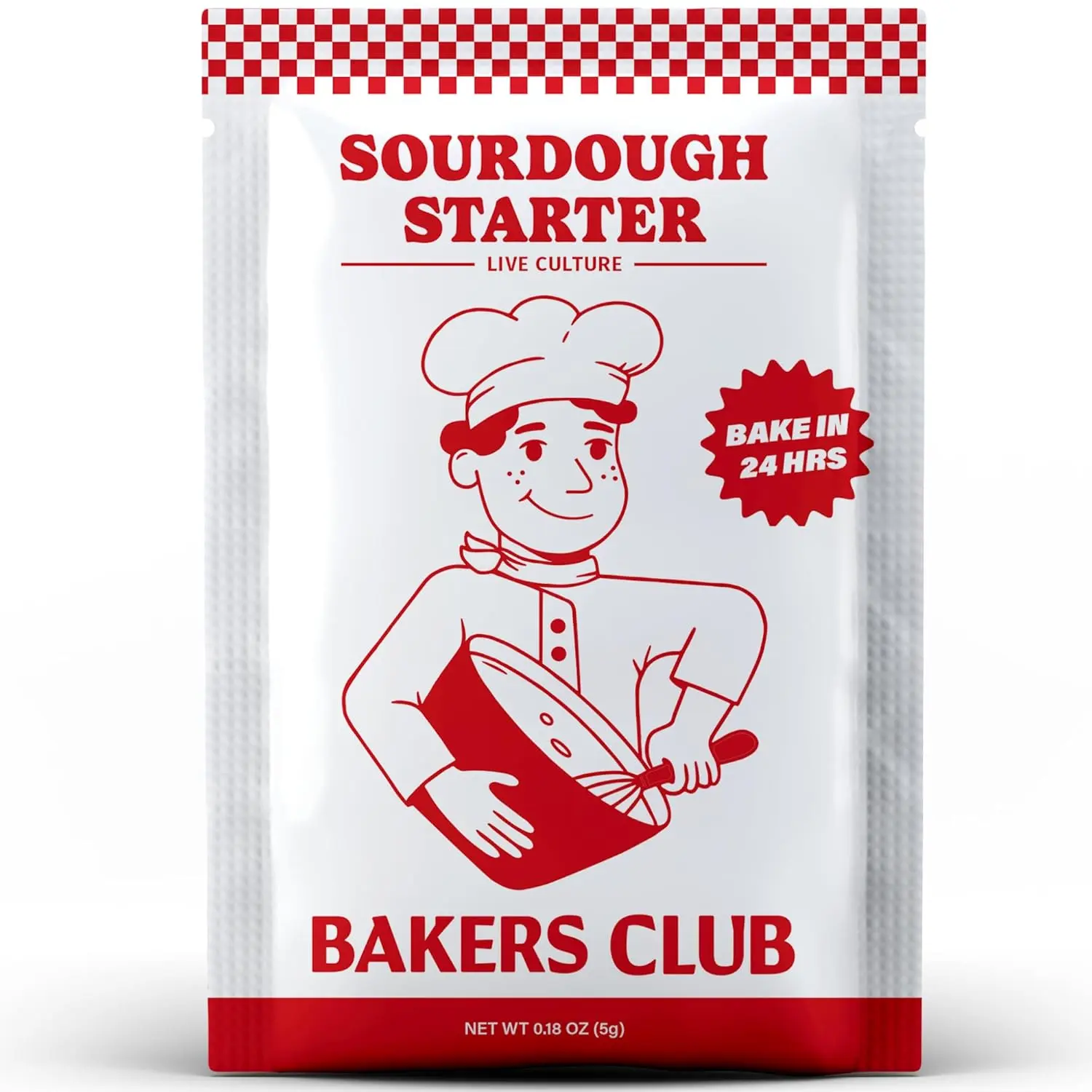 Bakers Club Sourdough Starter Culture