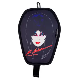 Elvira 80s Coffin Clip Pouch