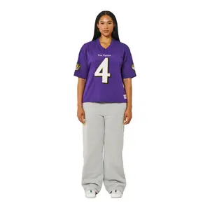 You Matter Football Jersey - Dark Purple