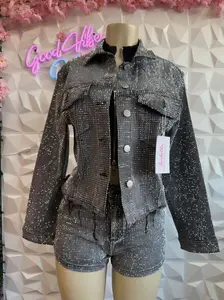 The "Glass" Moto Jacket
