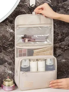 Large Capacity Travel Toiletry Bag, Hanging Toiletry Bag, Multifunctional Toiletry Bag, Multi-functional Storage Bag for Jewelry, Shoes and Clothes
