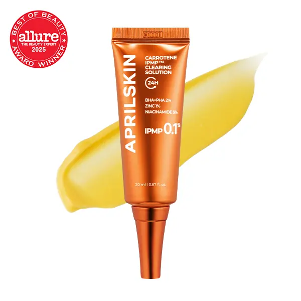 [APRILSKIN Official] 3M Carrotene IPMP Clearing Solution | Soothing & Calming Spot Cream  | Korean Skincare | Glass Glow Comfort Moisturizers