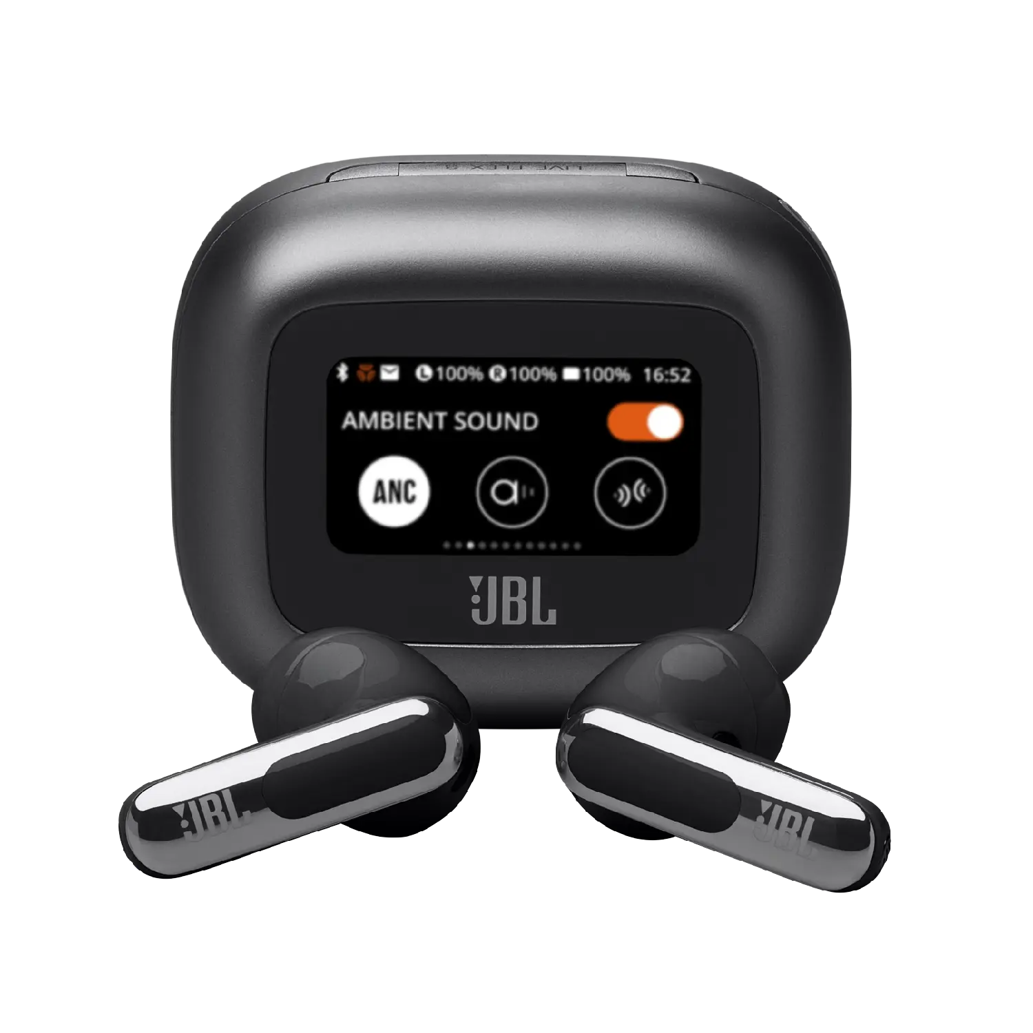 JBL Live Flex 3, True wireless noise-cancelling open-stick earbuds JBL Live Flex 3, True wireless noise-cancelling open-stick earbuds