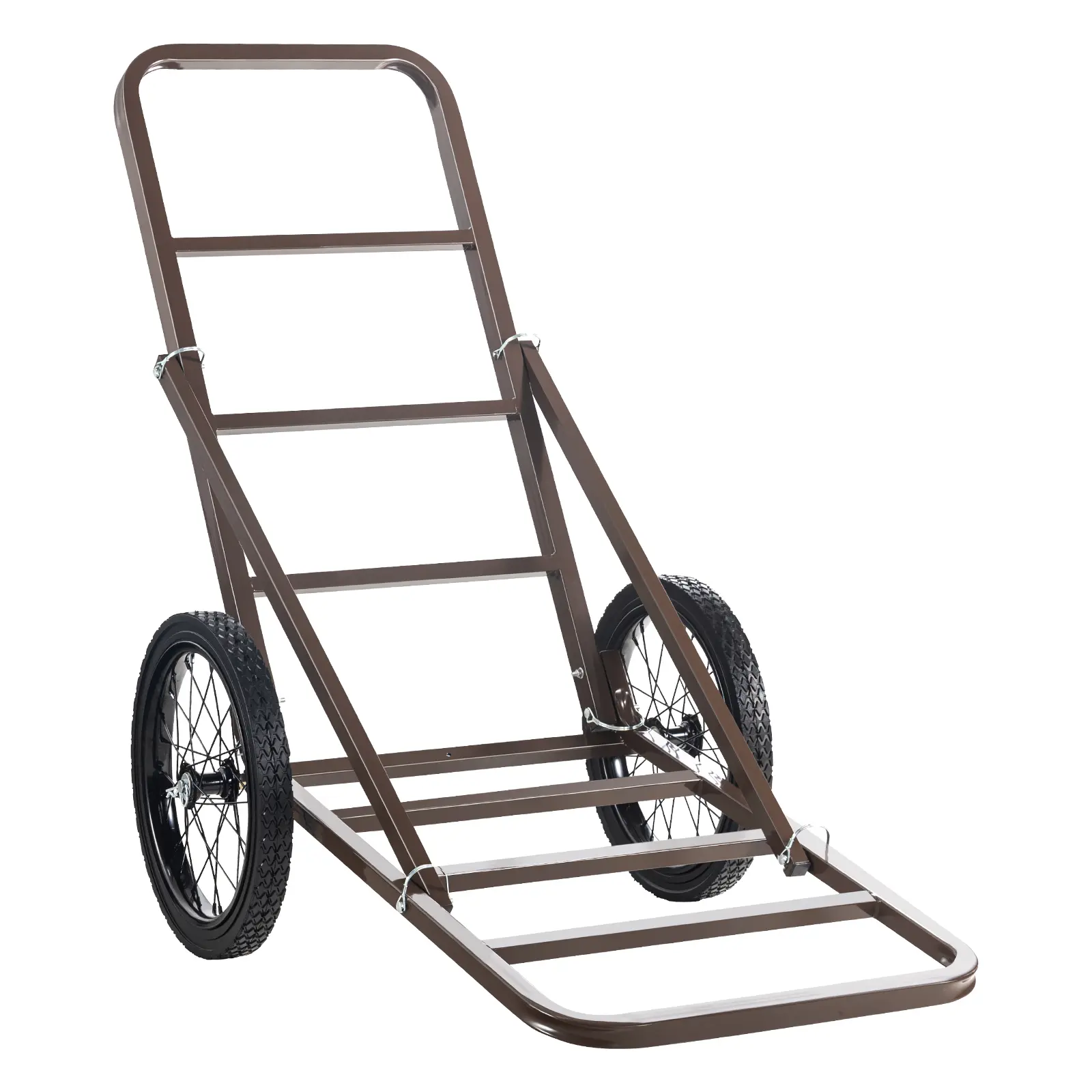 【Summerfinds】VEVOR Deer Cart,300 LBS Capacity Folding Game CartDeer Cart Game Hauler with Big Rubber Wheels & Ergonomic HandleHeavy-Duty Game Cart AccessoriesUtility Gear Dolly for Hunting Fishing Hiking