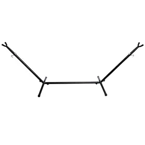 Hammock Stand, Heavy Duty Adjustable Steel Hammock, 9-Foot, 450-Pound Capacity, Weather Resistant and Easy to Assemble