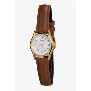 WCHAMEOW - Casio Women's Cat Leather Watch