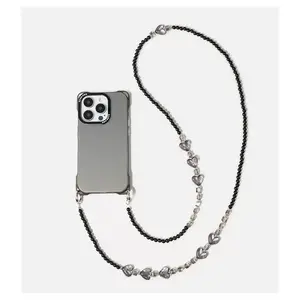 Handmade Crossbody long chain for phone or bag chain replacement