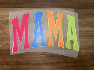 COLORFUL MAMA DTF