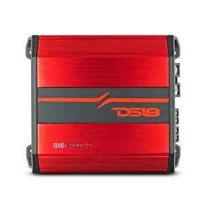 DS18 SXE2000/4 2000W 4-Channel Amplifier