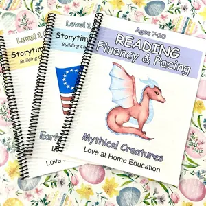 K-3 Comprehension and Fluency Bundle: 2 comprehension books, one fluency book. Kindergarten, 1st, 2nd, 3rd grade