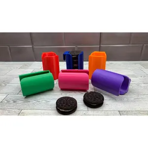 Chocolate Cream Sandwich Cookie Holder 3D Printed Eco Friendly Kitchen Utensil for Chocolate Lovers Gift Idea