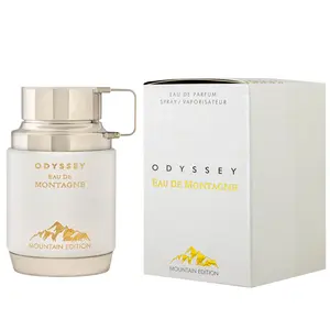 ARMAF Odyssey Montagne for Men and Women Mountain Edition Eau de Parfum Spray 3.4 Oz Perfume Cologne Fragrance Creamy