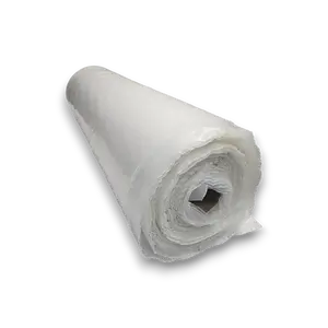 Construction Plastic Sheeting 20x100 6 Mil Clear Polyethylene