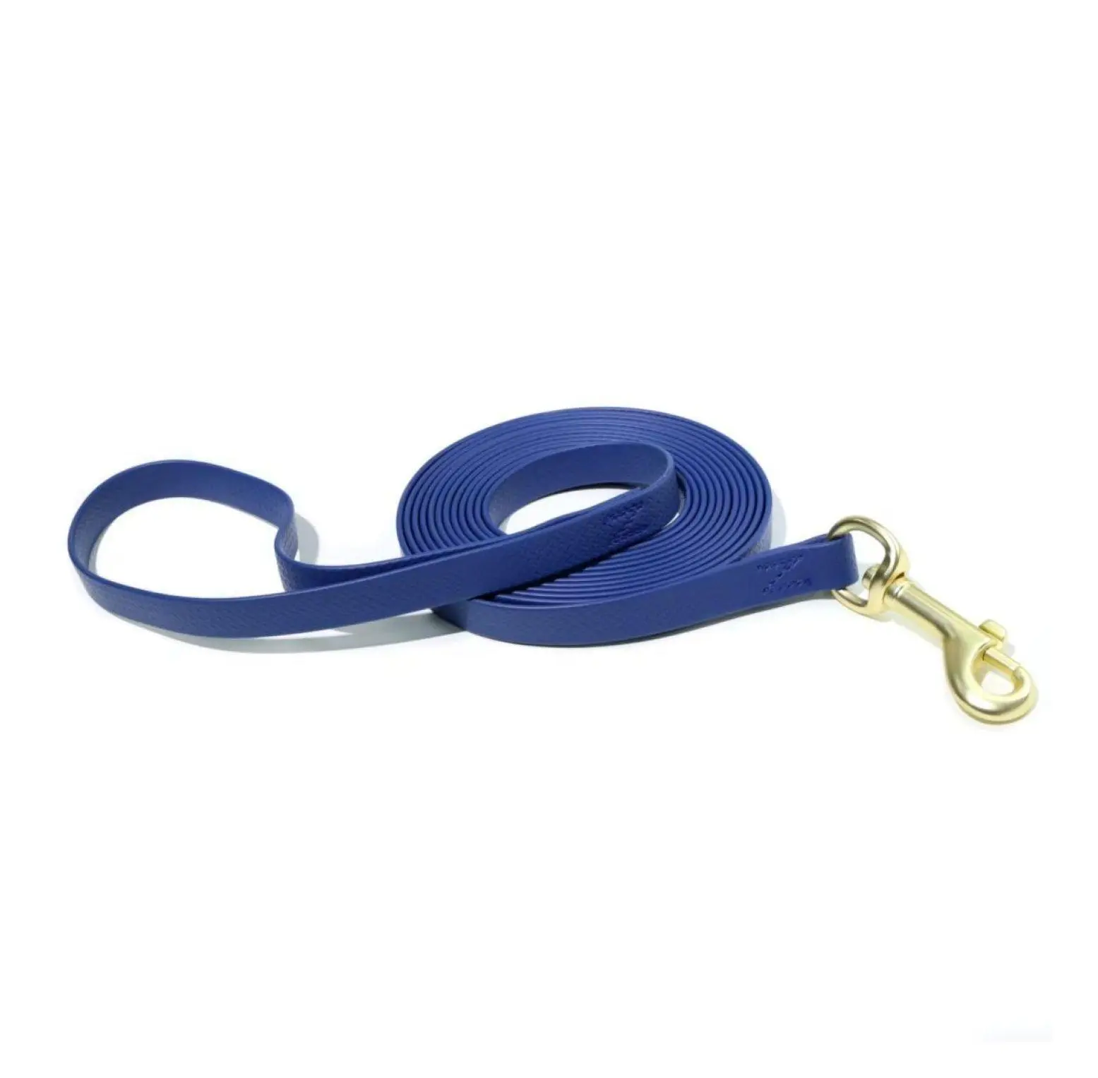 Dog Training Leash Outdoor Waterproof, Odor-Resistant Rope Leash with Padded Handle, 360 Swivel Clip for Beach & Hiking