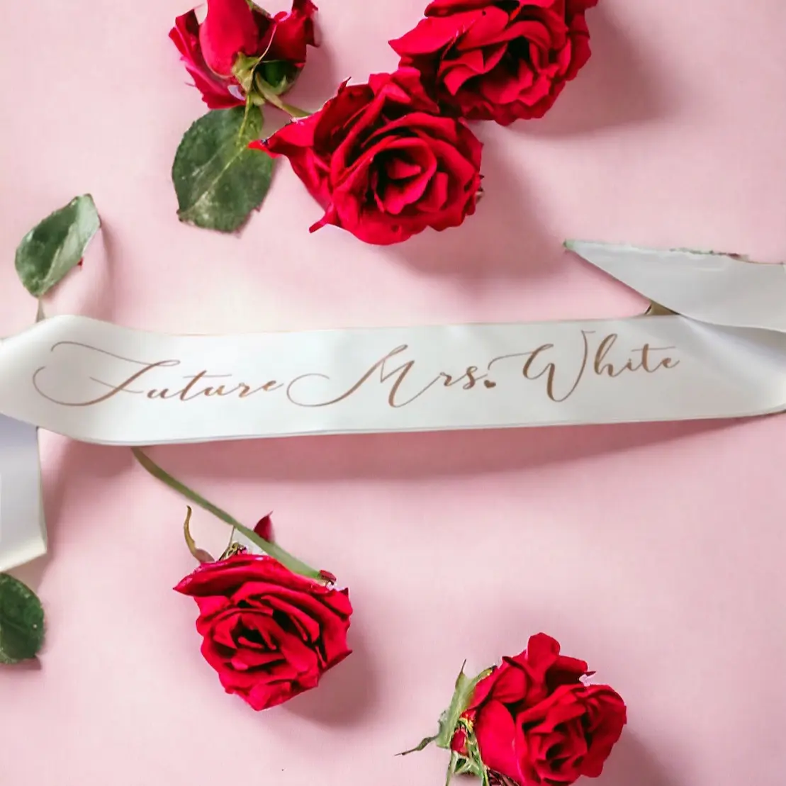 Future Mrs Bridal Sash, Bachelorette Party Sash