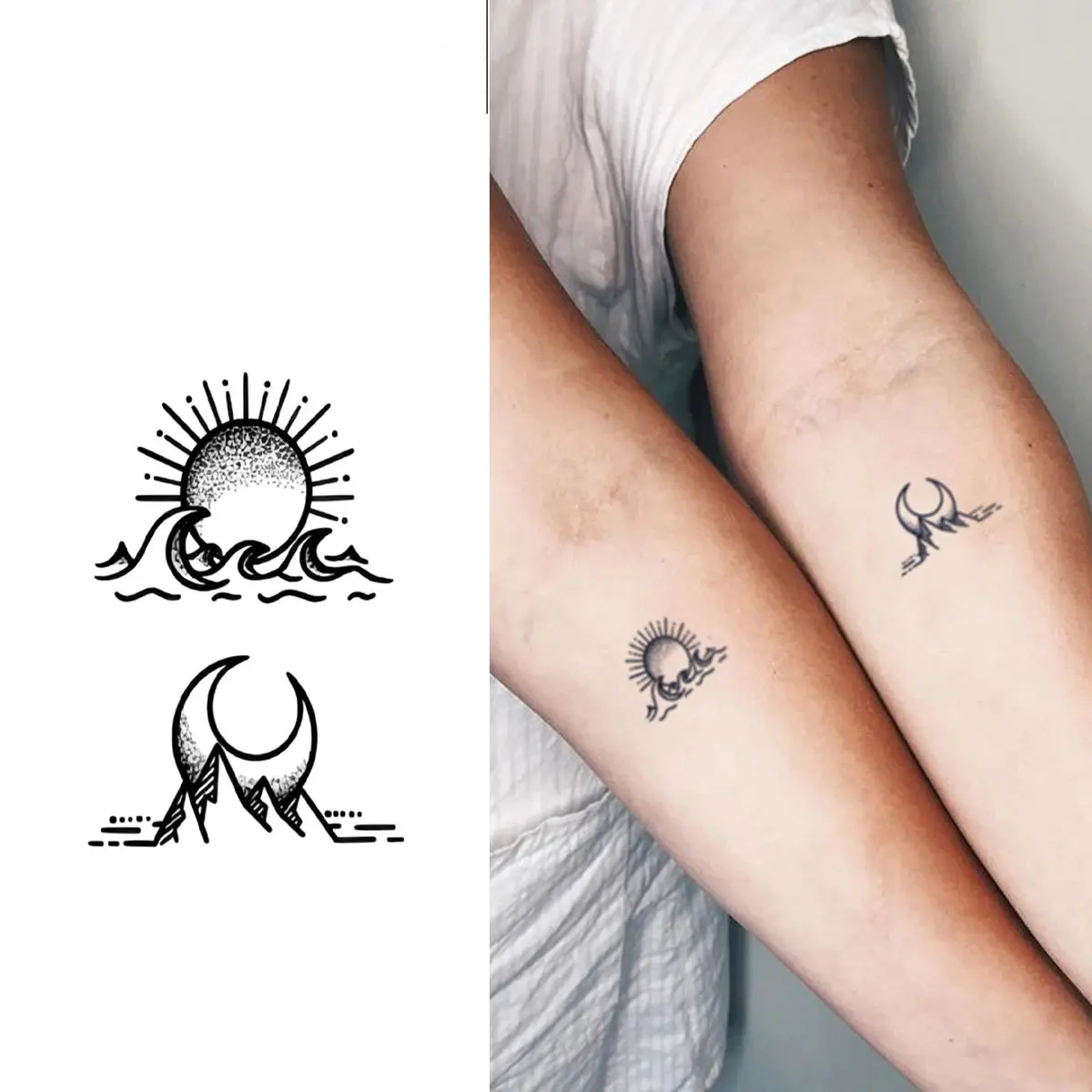 Sun & Moon Landscape