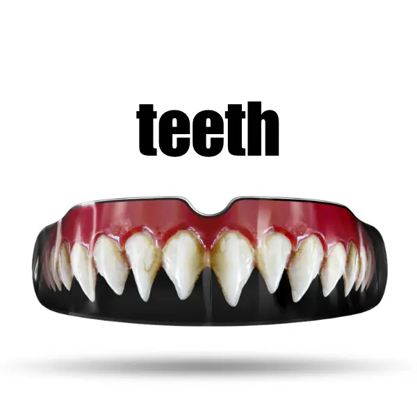 QuickFit TEETH Boil and Fit Mouthguard