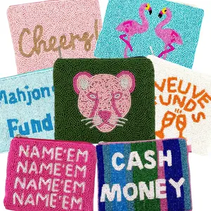 Preppy Beaded Coin Purse Collection