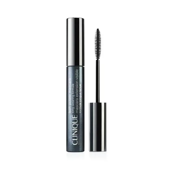 Clinique Lash Power Mascara Long-Wearing Formula | Lash-lengthening | Safe For Sensitive Eyes | Fragrance Free | Black Onyx | Dark Chocolate