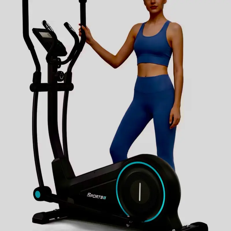 NEW IN THE BOX: Home Gym Elliptical Machine, Low-Impact Cardio Fitness Equipment for Home Workouts
