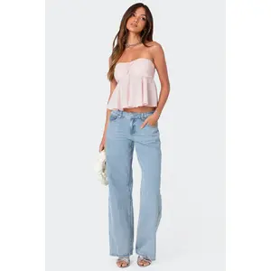 Starfish Strapless Top