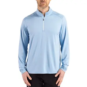 Cutter & Buck Coastline Epic Comfort Recycled Mens Quarter Zip