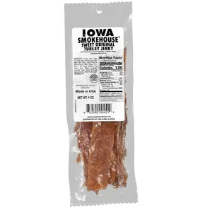 4 oz Turkey Jerky - Sweet Original