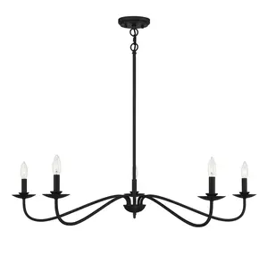 Trade Winds Lighting Nina 5-Light Chandelier
