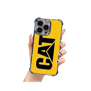 GAT Phone Case For 17 16 15 14 13 12 11 X XS PRO PLUS MAX Quad Cushion Drop Protection Phone Case # iphone 17 phone case Smartphone Cellphone