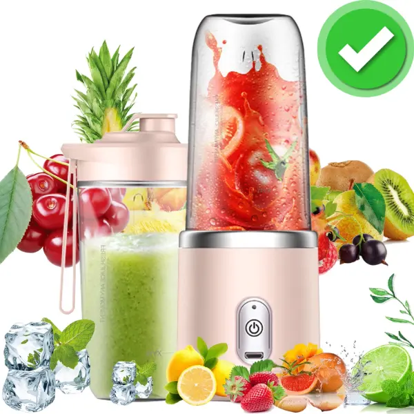 Personal Blender for Smoothies Juice Portable Rechargeable Mini Bullet Blenders