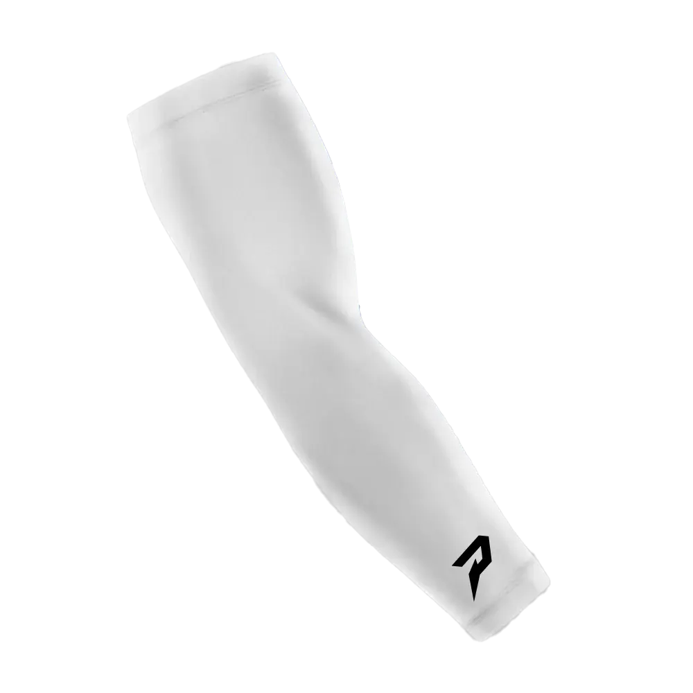 Nano-Stretch Compressive Sports Sleeve, Athletic Support for Arms and Legs with Anti-Slip Silicone Grip, Team Colors, Compressive Fabric Sports Sleeves & Support, Anti-Slip Grip, Protects Against Cuts And Scratches