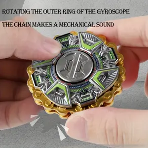 Round Chain Gear Stacking Fun | DIY Photo Frame Building Block Set