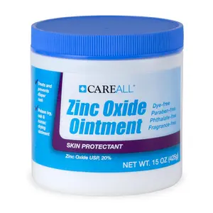 CareAll Zinc Oxide 20% Skin Protectant Barrier Ointment 15 oz