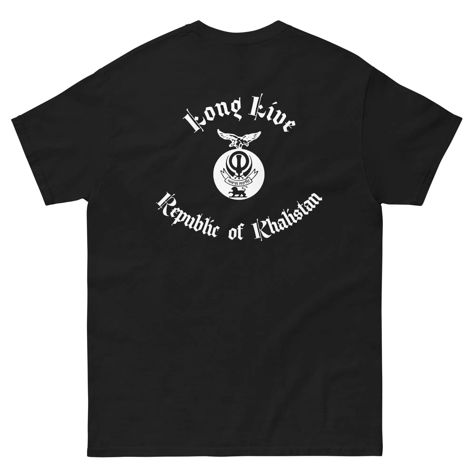 Khalistan Shirt | Dark