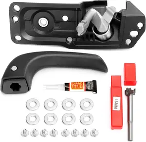 20833606 Left Driver Side Interior Door Handle Kit for 2007-2014 Chevy Silverado, Tahoe, Suburban, Avalanche/GMC Sierra, Yukon, Yukon XL/Cadillac Escalade 20871488, 80374