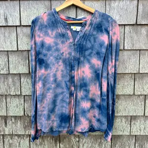 Boden Women's Upcylced Button-down Size 16